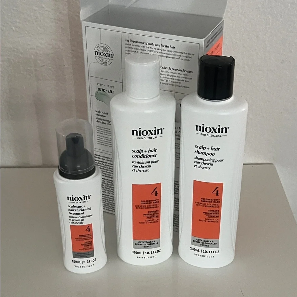 New in box NIOXIN
COLORED/DRY/DAMAGED HAIR CHEVEUX COLORÉS/SECS/ENDOMMAGÉS - Picture 5 of 17